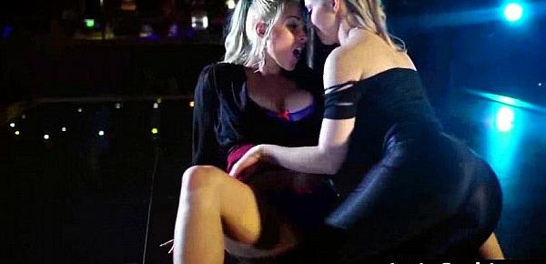  Lesbians (sophia&victoria) Get Hard Sex Punish Each Other clip-30